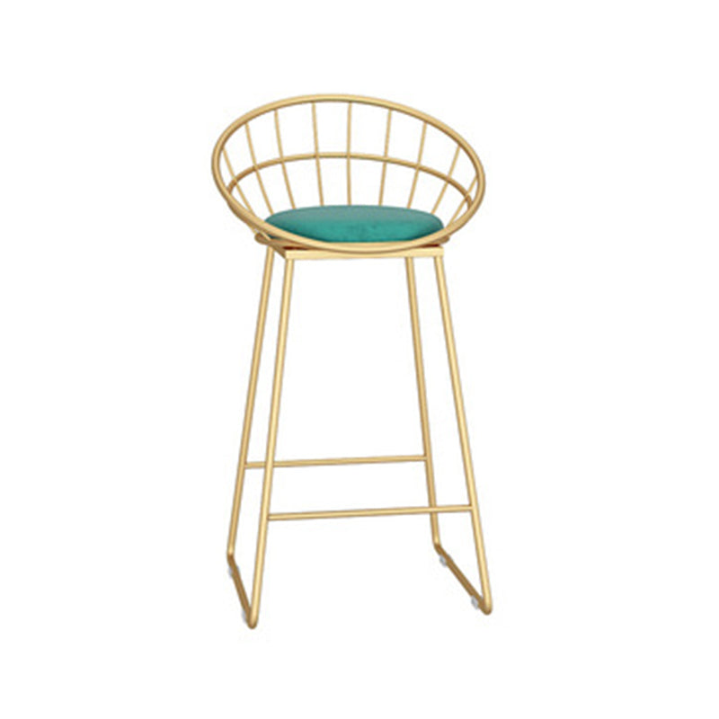 Industrial Bar Table Set 1/3 Pieces Stone Counter Table with Upholstered Stools