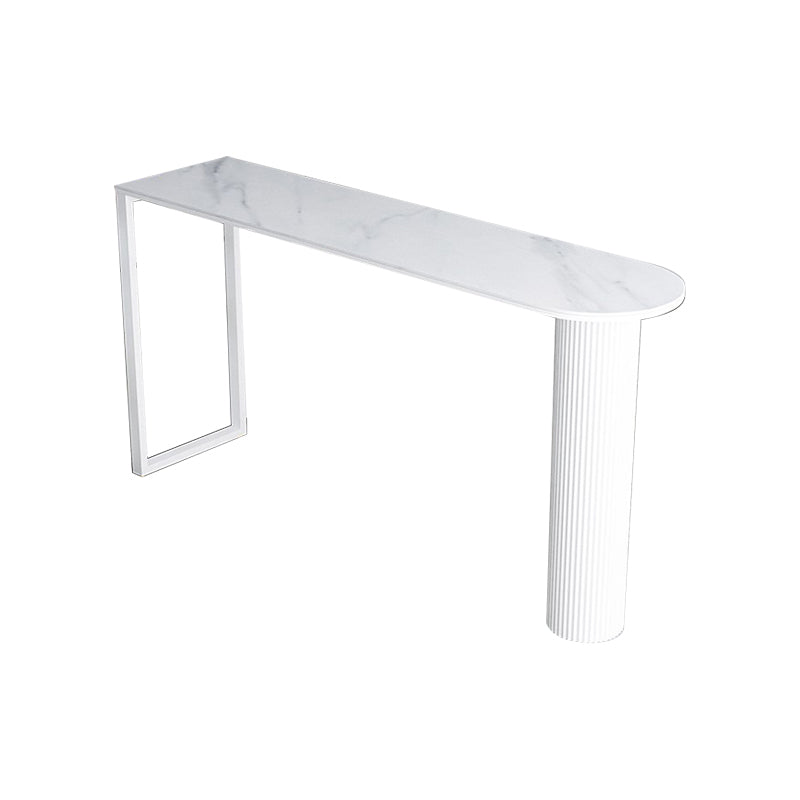 Industrial Bar Table Set 1/5 Pieces Stone Pub Dining Set for Indoor