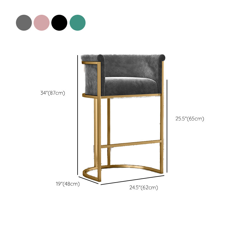 Industrial White Pub Set with Upholstered Stools 1/3/5 Pieces Bar Table for Small Places