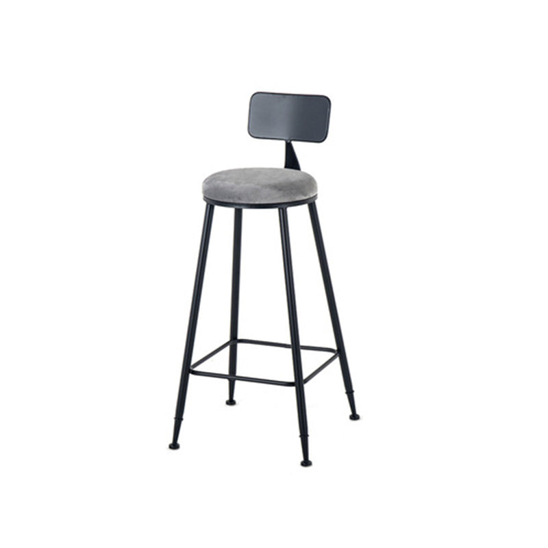 Industrial Style 1/2/3 Pieces Bar Table Set Rectangle Bar Table with Metal Stools