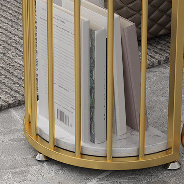 1/3 Pieces Oval Bar Stool and Table Set Glam Table and Stool Set