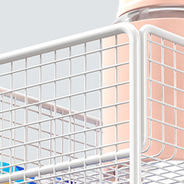 Contemporary Bookcase Vertical Metal Book Shelf for Study Room