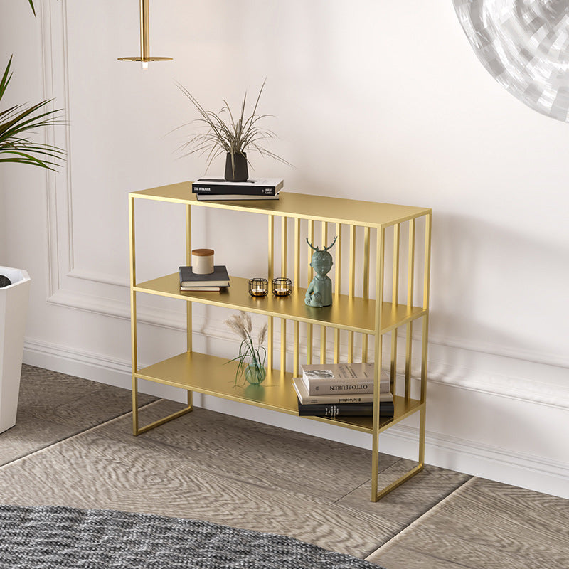 3-shelf with Rectangular Shelves Bookshelf 11.8" W Etagere Shelf Bookcase