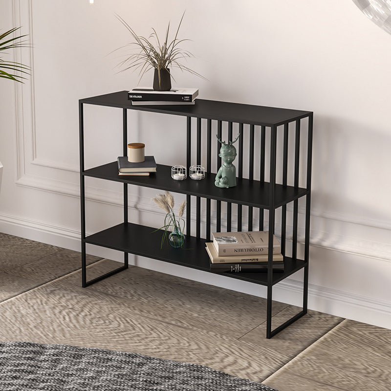 3-shelf with Rectangular Shelves Bookshelf 11.8" W Etagere Shelf Bookcase