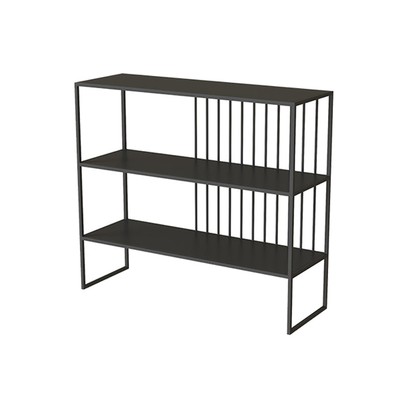 3-shelf with Rectangular Shelves Bookshelf 11.8" W Etagere Shelf Bookcase