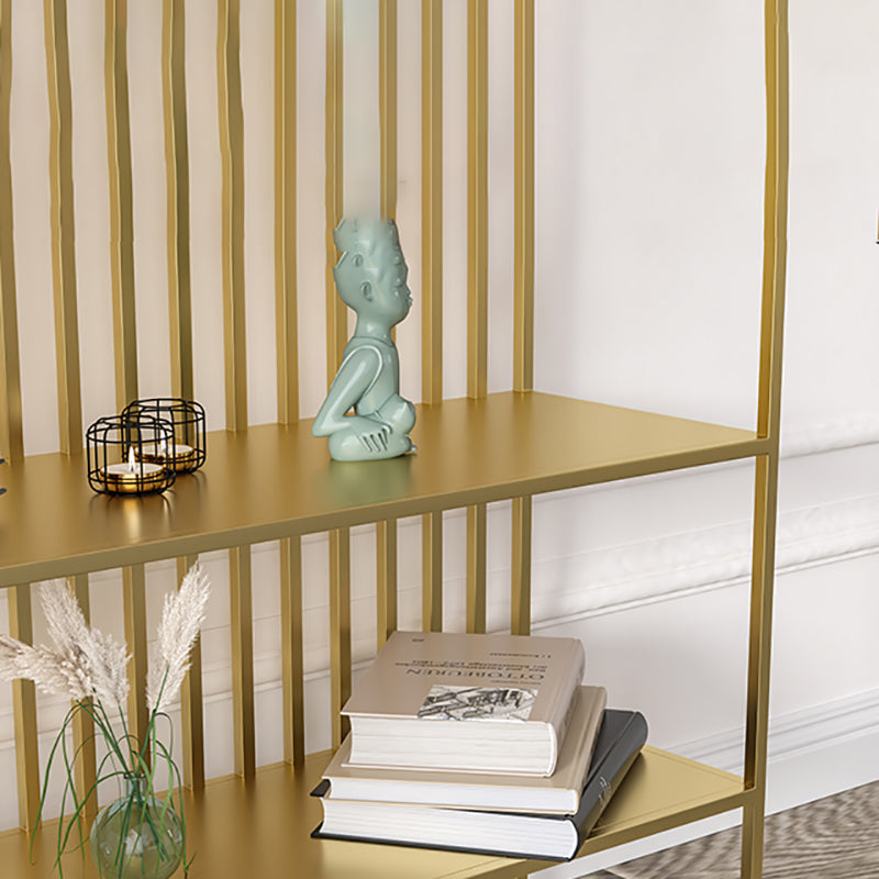 3-shelf with Rectangular Shelves Bookshelf 11.8" W Etagere Shelf Bookcase