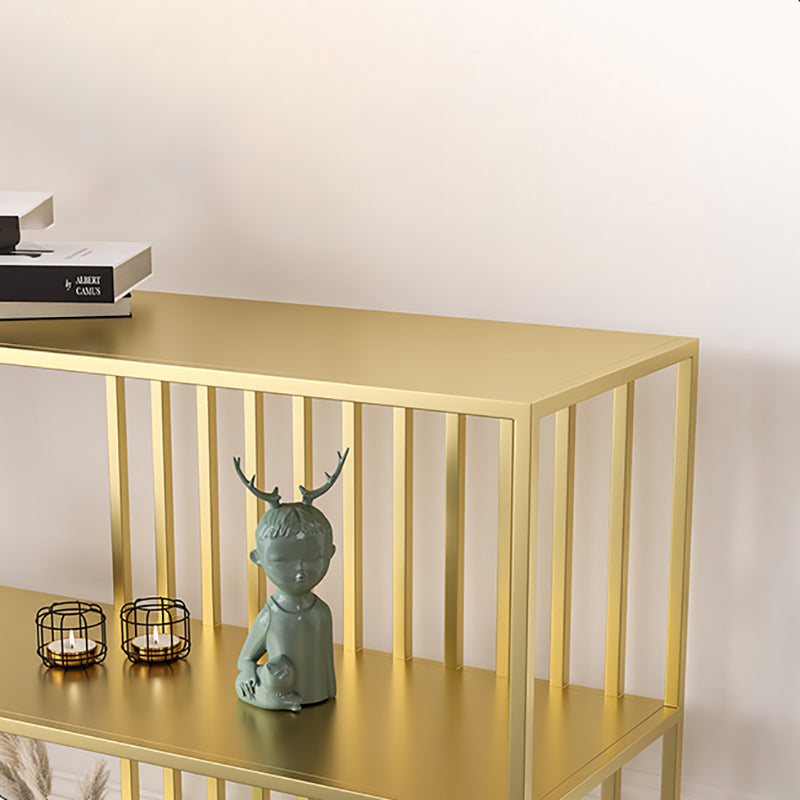 3-shelf with Rectangular Shelves Bookshelf 11.8" W Etagere Shelf Bookcase