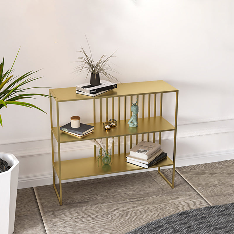 3-shelf with Rectangular Shelves Bookshelf 11.8" W Etagere Shelf Bookcase