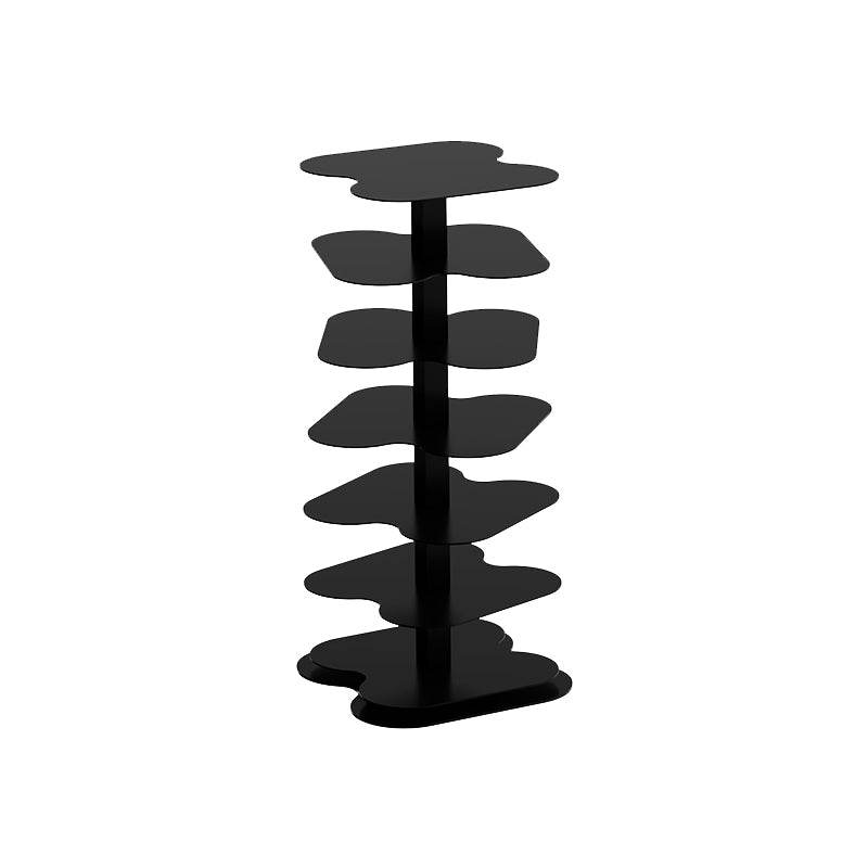 Contemporary Etagere Shelf Bookcase Open Shelves Included Bookcase