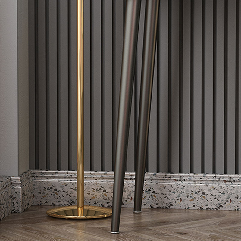 Vanity Stone Makeup Dressing Table Stool Set with Drawer - 31.5" H