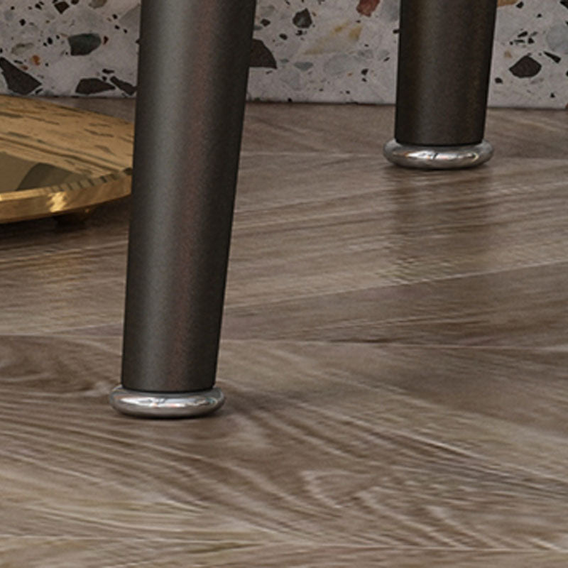 Vanity Stone Makeup Dressing Table Stool Set with Drawer - 31.5" H