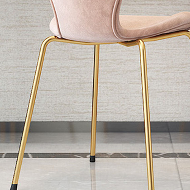 Glam Marble Top Vanity Dressing Table with 5 Drawers and Metal Base