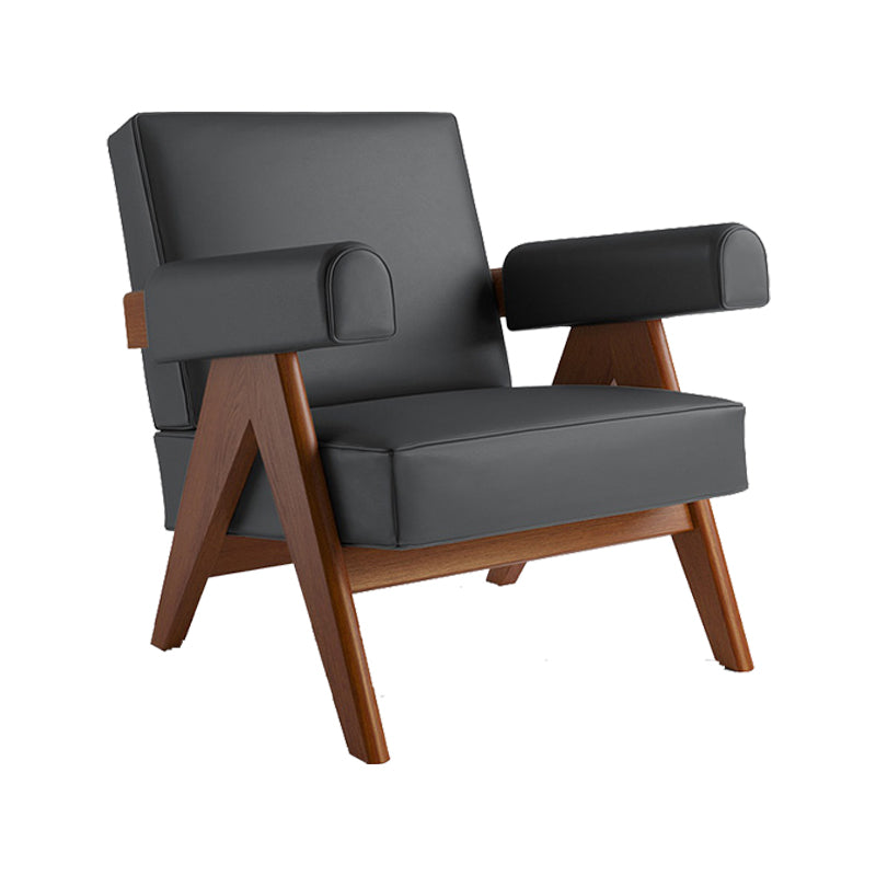 31.50" Wide Chair with Round Arms Tight Back for Living Room