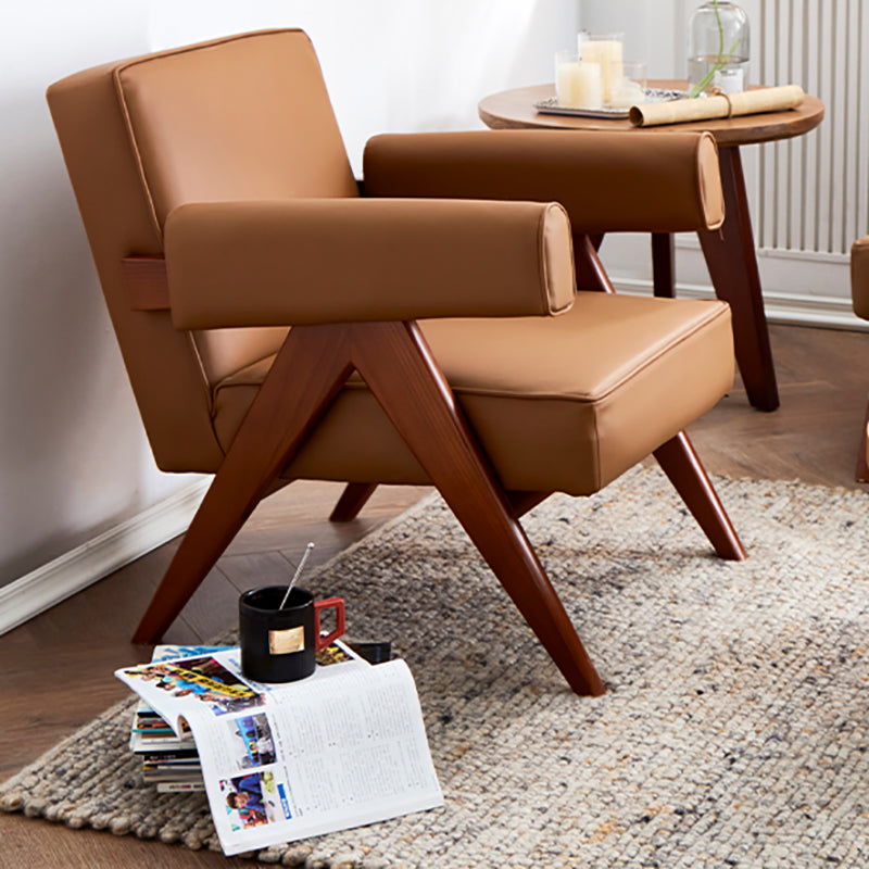 31.50" Wide Chair with Round Arms Tight Back for Living Room