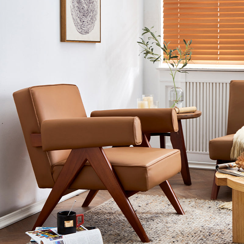 31.50" Wide Chair with Round Arms Tight Back for Living Room