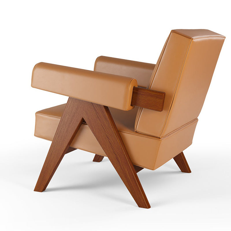 31.50" Wide Chair with Round Arms Tight Back for Living Room