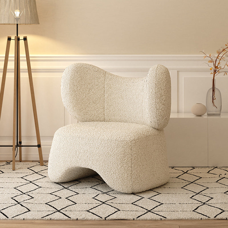 Contemporary Fabric Standard Settee Tight Back Tuxedo Arm Sofa