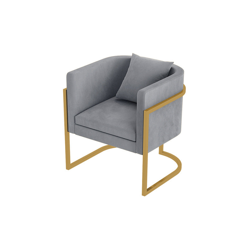 Tuxedo Arm Tight Back Sofa Contemporary Fabric Standard Settee