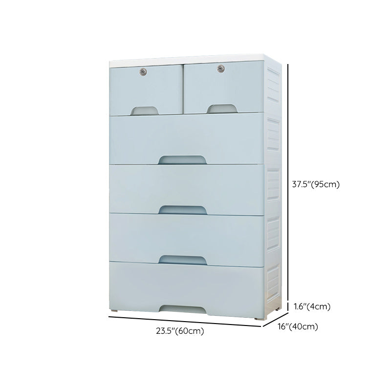 Non-Hanging Armoire with Drawer Plastic Storage Cabinet with Legs