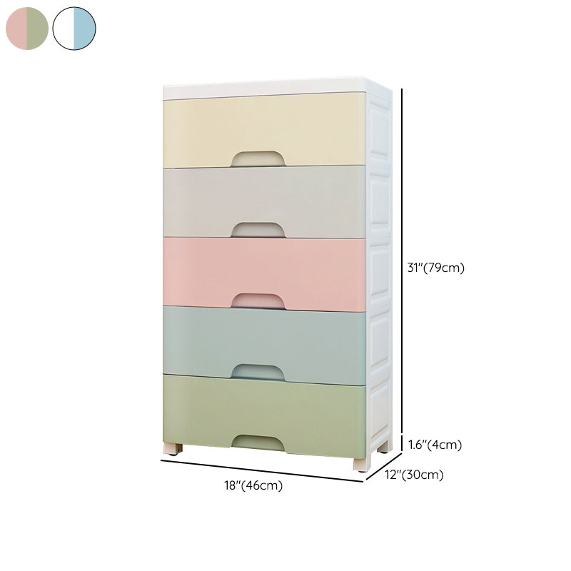 Non-Hanging Armoire with Drawer Plastic Storage Cabinet with Legs