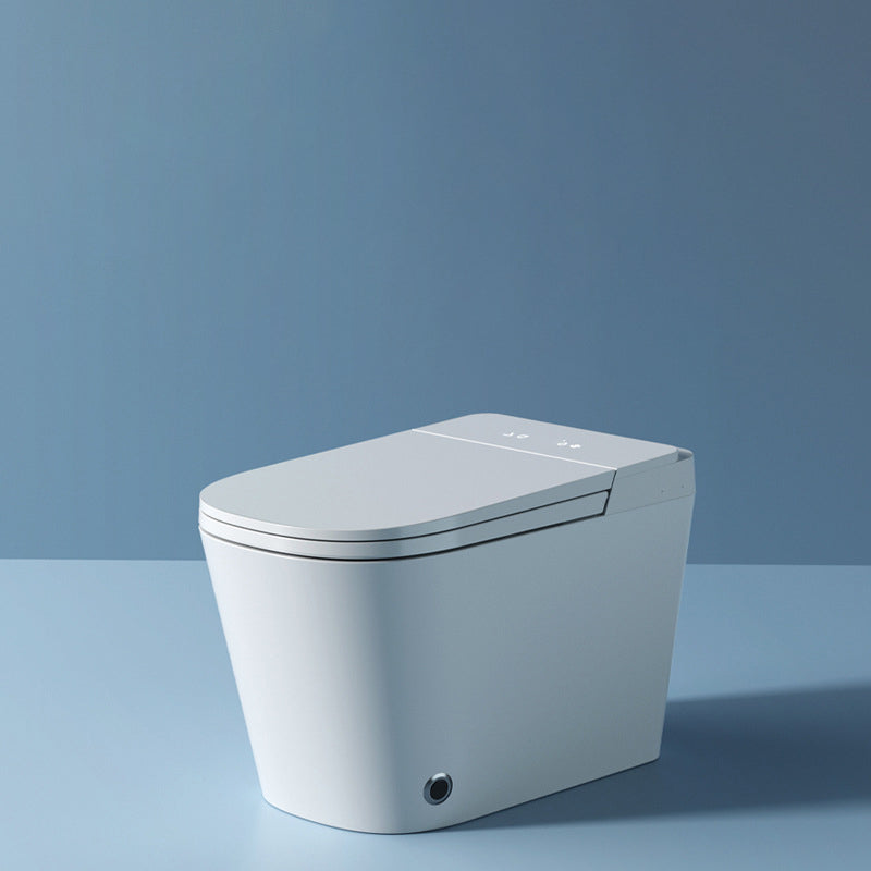 Modern Siphon Jet Toilet Bowl Floor Mount Skirted Toilet with Toilet Seat
