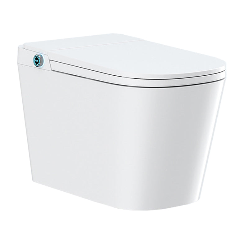 Modern Siphon Jet Toilet Bowl Floor Mount Skirted Toilet with Toilet Seat