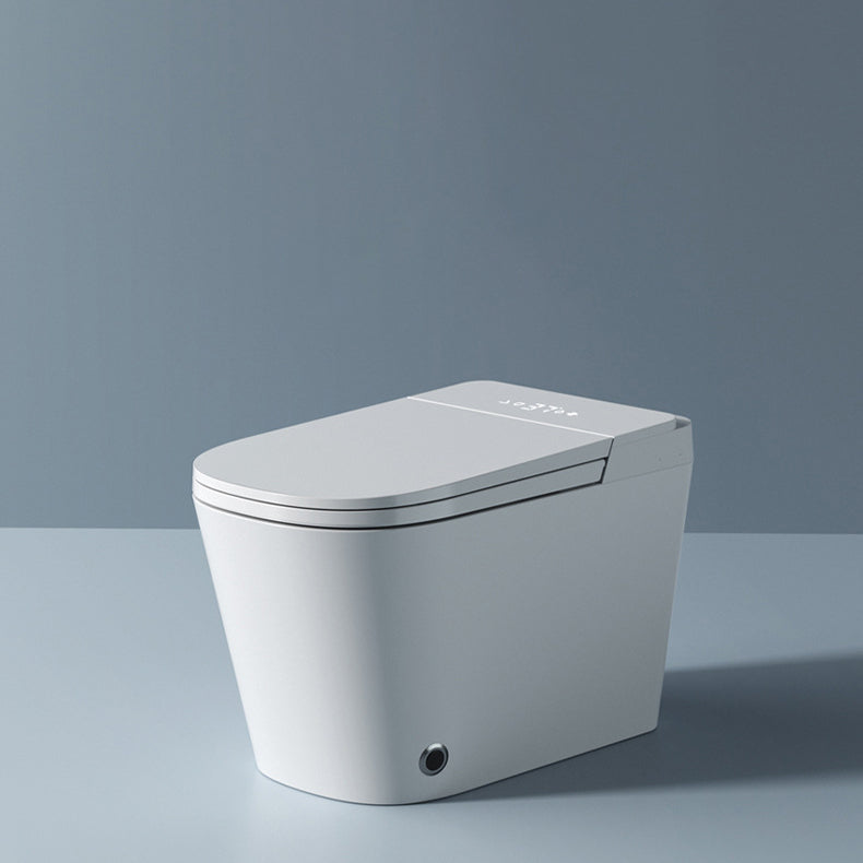 Modern Siphon Jet Toilet Bowl Floor Mount Skirted Toilet with Toilet Seat