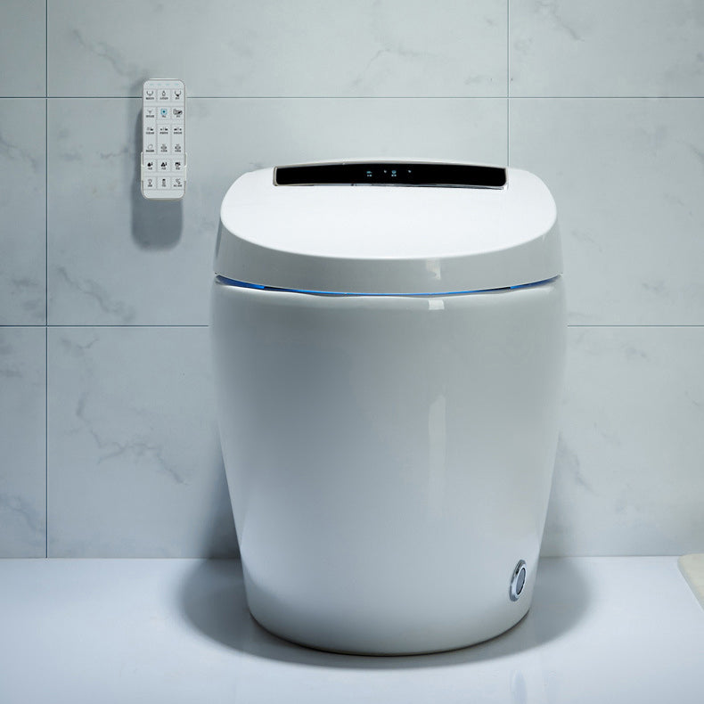 Floor Mounted Porcelain Toilet One Piece Toilet Modern Urine Toilet