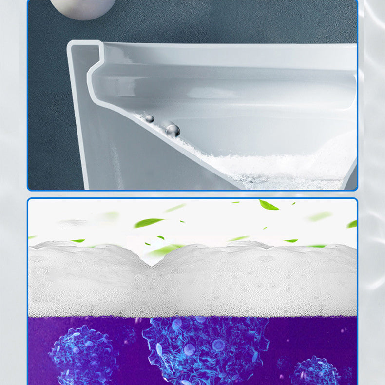 Floor Mounted Porcelain Toilet One Piece Toilet Modern Urine Toilet