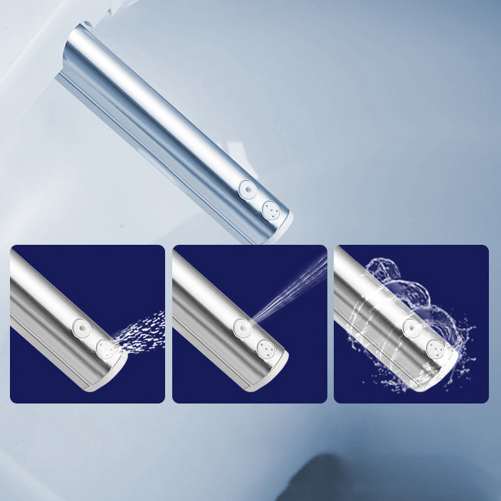 Floor Mounted Porcelain Toilet One Piece Toilet Modern Urine Toilet