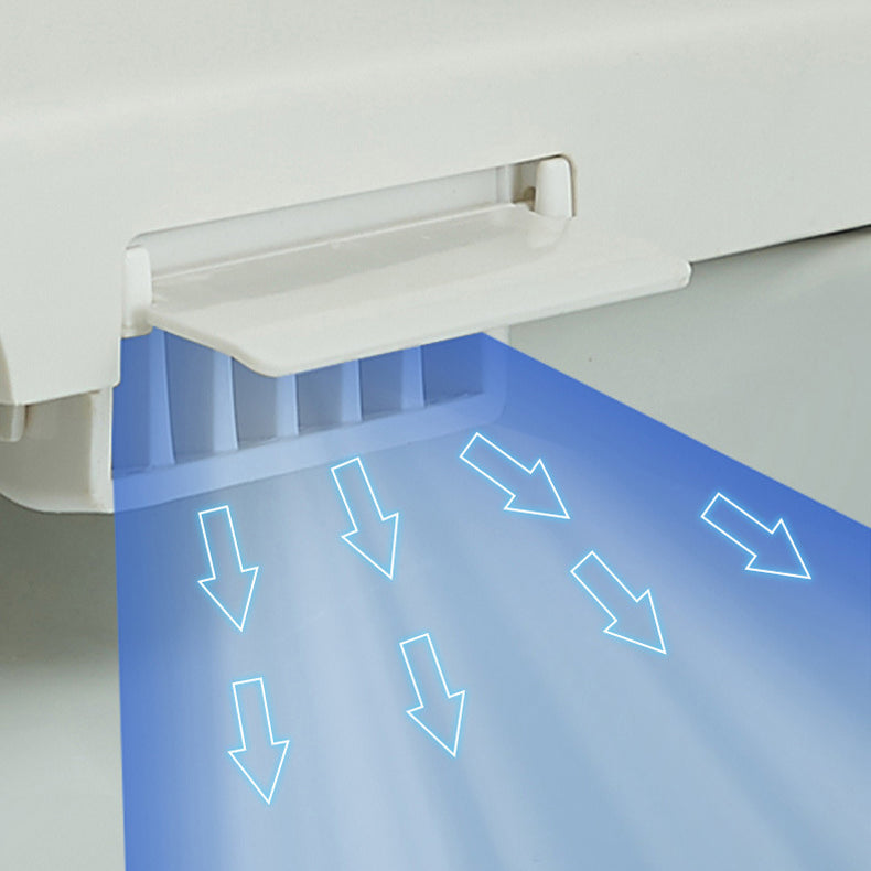 Floor Mounted Porcelain Toilet One Piece Toilet Modern Urine Toilet