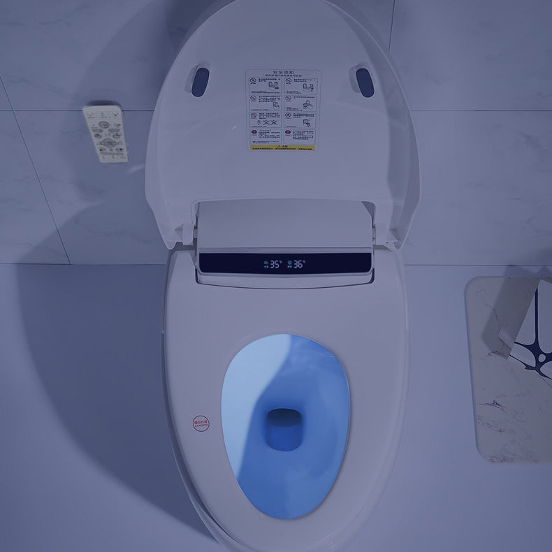 Floor Mounted Porcelain Toilet One Piece Toilet Modern Urine Toilet