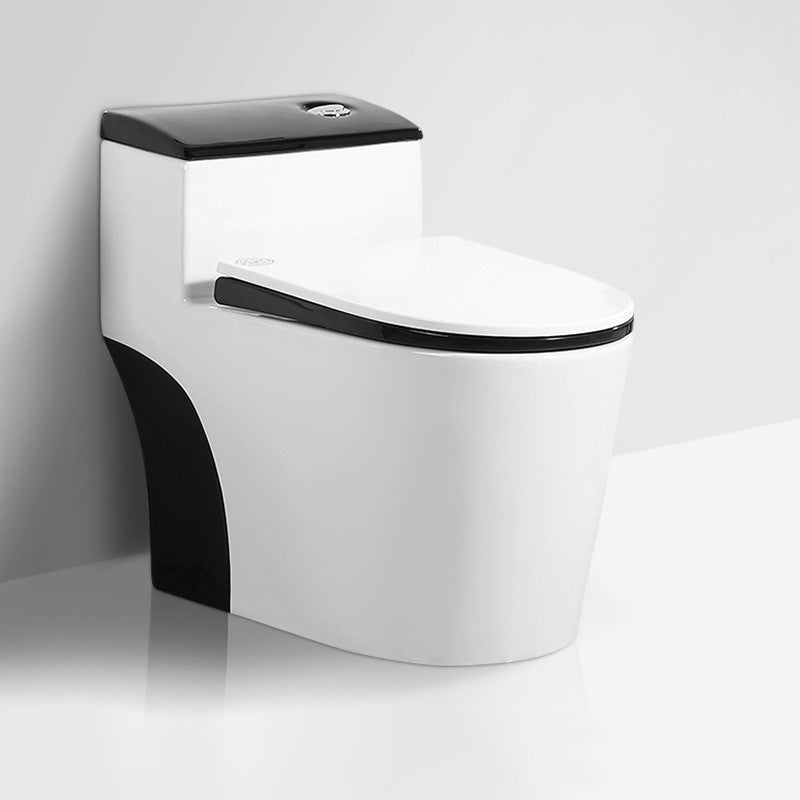 Modern Floor Mounted Toilet Bowl One-Piece Toilet for Washroom
