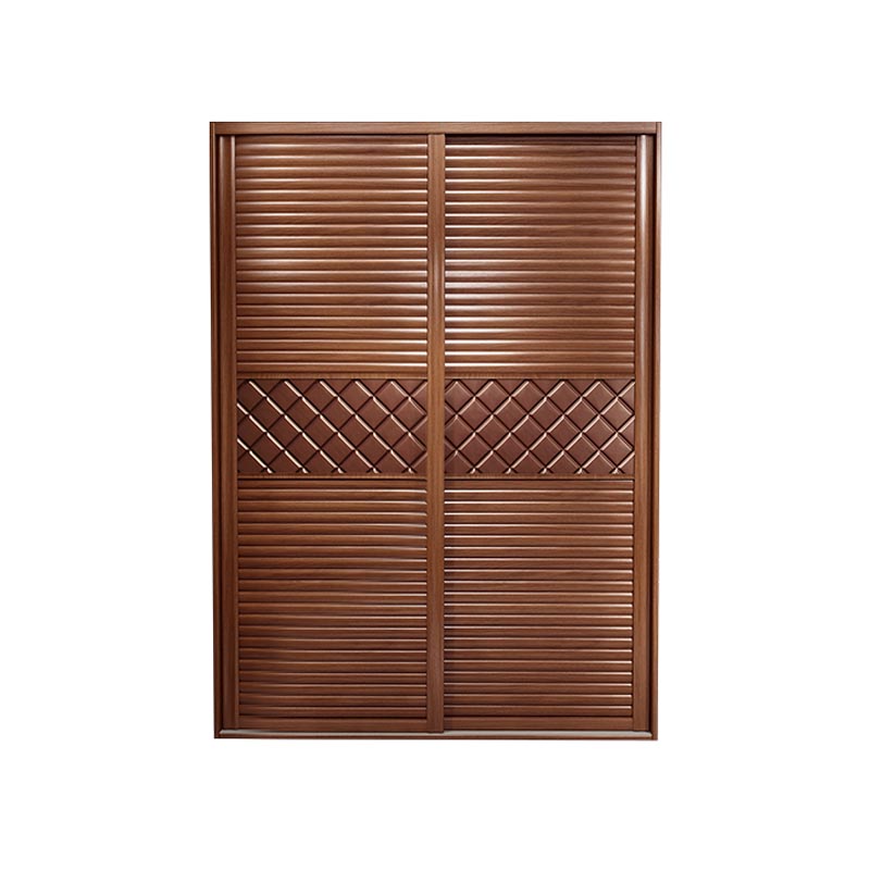 Bedroom Wardrobe Storage Cabinet Artificial Wood Modern - Armoire with Shelves