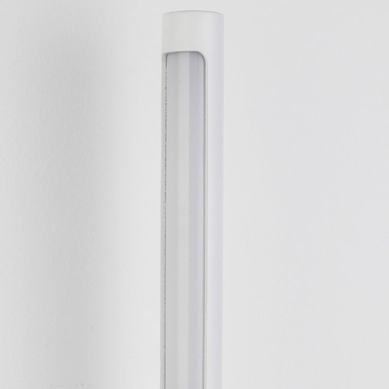 Modernism 2-Light White Wall Mounted Sconce Metallic LED Wall Light