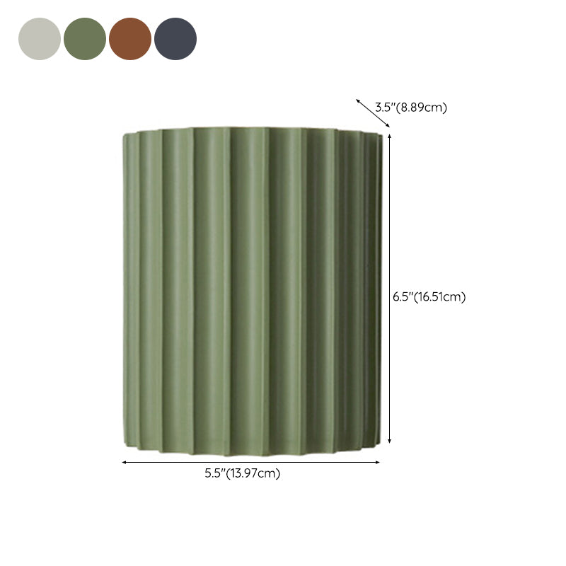 Modern Style Half Cylinder Wall Light Resin 2 Light Sconces for Bedroom