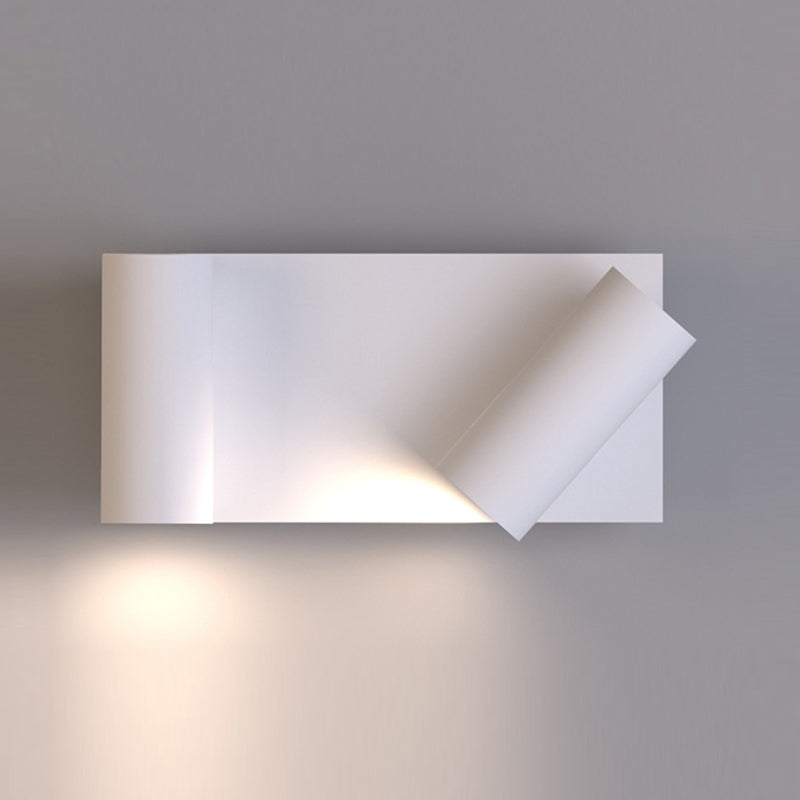 Geometric Wall Lighting Modern Metal 1 Light Wall Mount Lamp for Bedroom