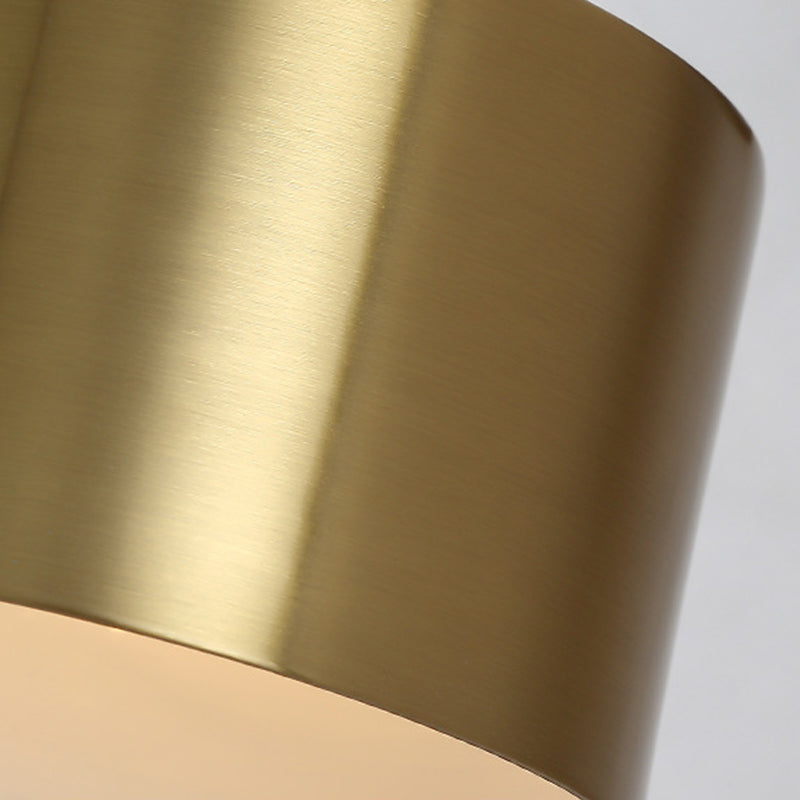 Metal Geometric Shape Wall Sconce Modern Style 1-Light Wall Light Fixture