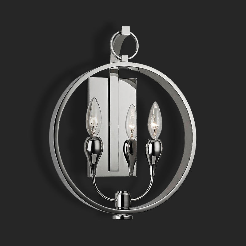 Modern Wall Sconce Linear Shape Wall Light with Metal Shade for Living Room