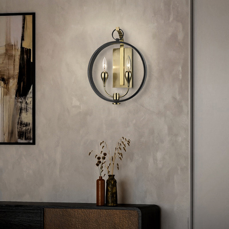 Modern Wall Sconce Linear Shape Wall Light with Metal Shade for Living Room