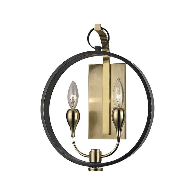 Modern Wall Sconce Linear Shape Wall Light with Metal Shade for Living Room
