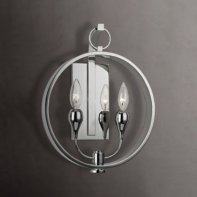 Modern Wall Sconce Linear Shape Wall Light with Metal Shade for Living Room