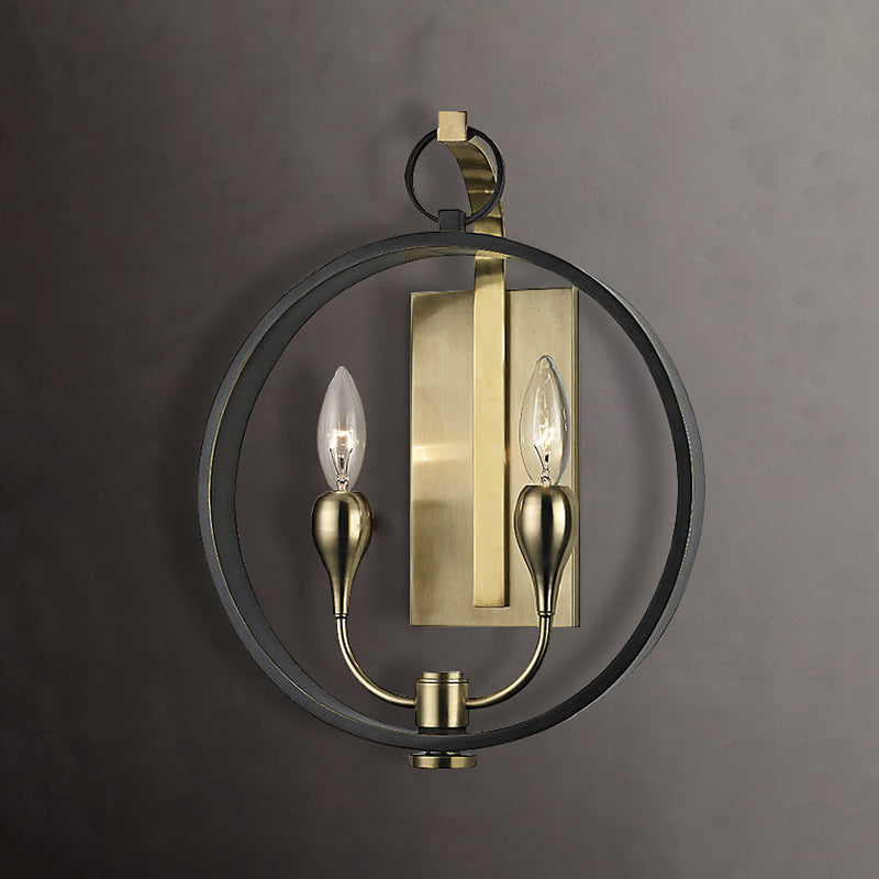 Modern Wall Sconce Linear Shape Wall Light with Metal Shade for Living Room