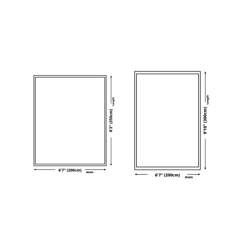 Green Modern Carpet Polyester Checkerboard Carpet Washable for Drawing Room