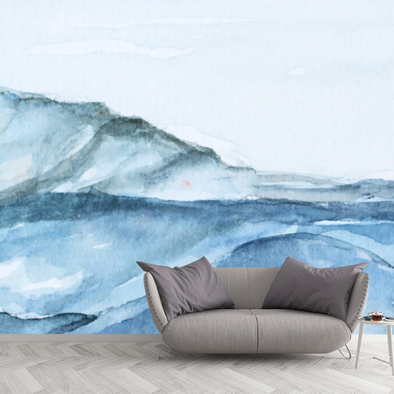 Landscape Painting Mural Wallpaper Illustration Indoor Wall Mural