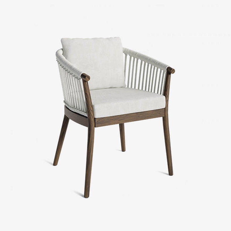 Boho Style Stone Dining Set 1/5/8 Pieces Rectangular Dining Table Set for Outdoor