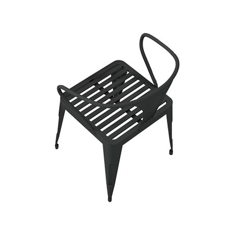 Modern Metal Dining Set 1/5/7 Pieces Dining Table Set for Outdoor