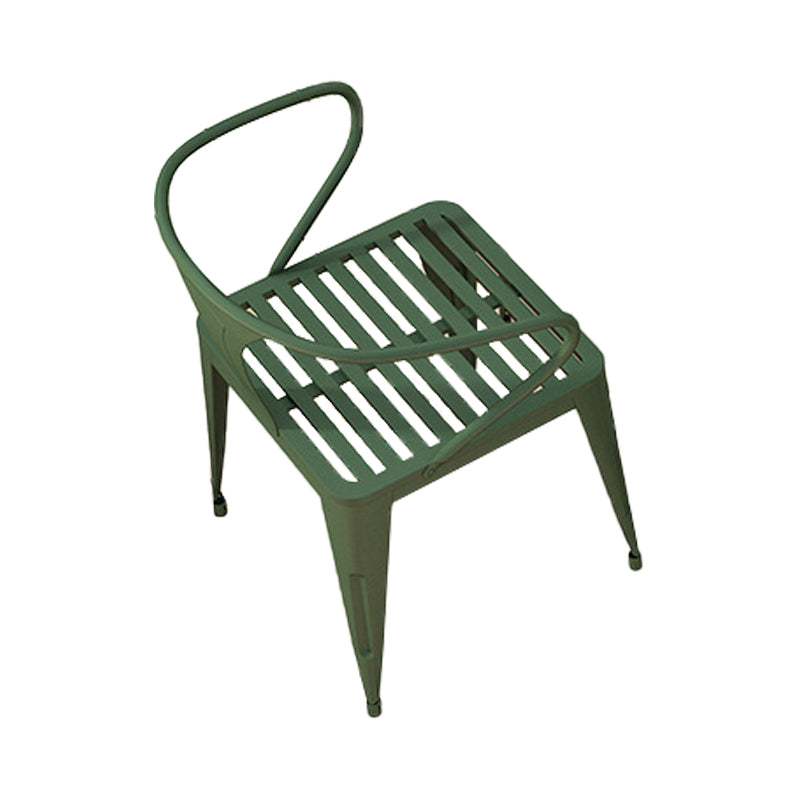 Modern Metal Dining Set 1/5/7 Pieces Dining Table Set for Outdoor