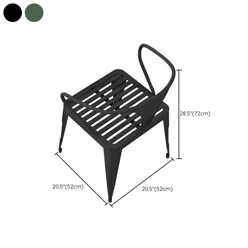 Modern Metal Dining Set 1/5/7 Pieces Dining Table Set for Outdoor