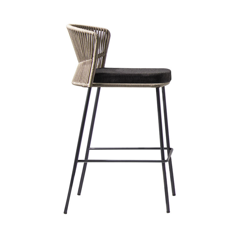 Metal Bar Table Set 1/3 Pieces Modern Bar Table Set for Outdoor